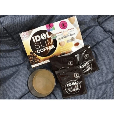 Cà Phê sữa Hòa Tan Idol Coffee 10 gói Slimming Garcia - Chính hãng - Giá ưu đãi 186.000đ 2