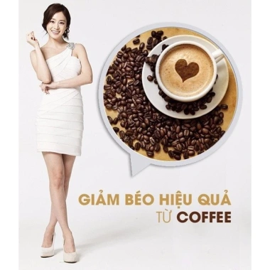 Cà Phê sữa Hòa Tan Idol Coffee 10 gói Slimming Garcia - Chính hãng - Giá ưu đãi 186.000đ 3