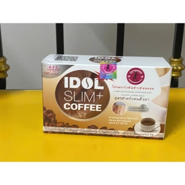 Cà phê sữa hòa tan IDOL Thái Lan chính hãng - Giá 350.000đ giảm mạnh từ 437.500đ, thơm ngọt, tiện lợi
