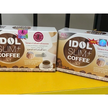 Cà phê sữa hòa tan IDOL Thái Lan chính hãng - Giá 350.000đ giảm mạnh từ 437.500đ, thơm ngọt, tiện lợi