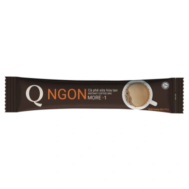 Cà phê sữa Ngon 1,2kg bịch 60 gói 20gr - Trần Quang, giảm 17% chỉ 129.000₫ 4