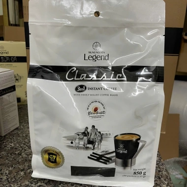 Cà Phê Sữa Trung Nguyên Legend Classic 50 gói - Đậm đà, giá chỉ 205.000 VND