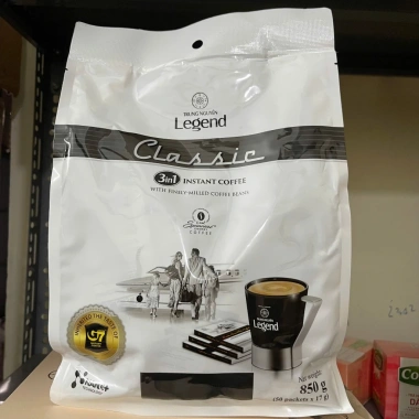 Cà Phê Sữa Trung Nguyên Legend Classic 50 gói - Đậm đà, giá chỉ 205.000 VND 4 Cà Phê Sữa Trung Nguyên Legend Classic 50 gói - Đậm đà, giá chỉ 205.000 VND 4