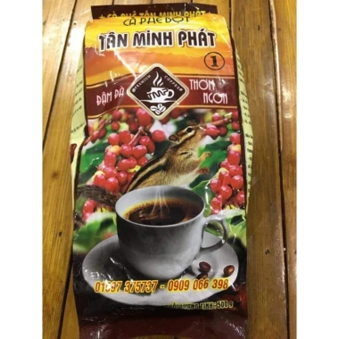 Cà Phê Tân Minh Phát Hiệu Chồn Culi 500g - Hương Vị Đậm Đà, Giá Ưu Đãi 95k 3