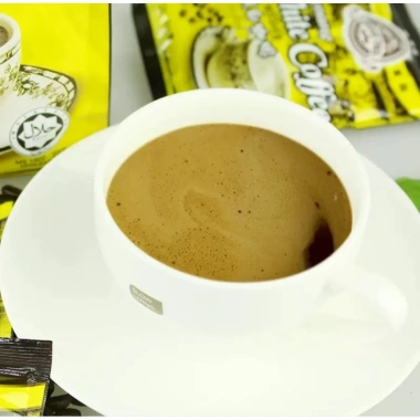 Cà Phê Trắng Penang Malaysia 600g Gói Lớn - Vị Truyền Thống, Giá Ưu Đãi 37.000đ 5