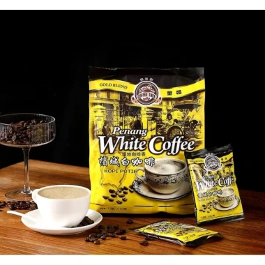 Cà Phê Trắng Penang Malaysia 600g Gói Lớn - Vị Truyền Thống, Giá Ưu Đãi 37.000đ 9
