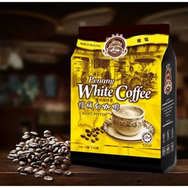 Cà Phê Trắng Penang Malaysia 600g Gói Lớn - Vị Truyền Thống, Giá Ưu Đãi 37.000đ 10