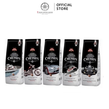 Cà phê Trung Nguyên Chế Phin 1-2-3-4-5 gói 500g - Hương thơm đậm, giá ưu đãi 160.000₫