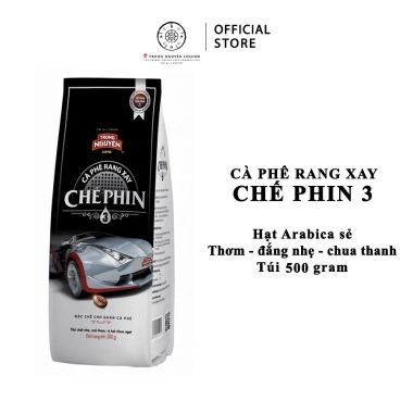 Cà phê Trung Nguyên Chế Phin 1-2-3-4-5 gói 500g - Hương thơm đậm, giá ưu đãi 160.000₫