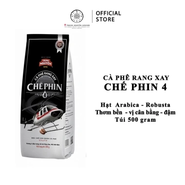 Cà phê Trung Nguyên Chế Phin 1-2-3-4-5 gói 500g - Hương thơm đậm, giá ưu đãi 160.000₫ 5 Cà phê Trung Nguyên Chế Phin 1-2-3-4-5 gói 500g - Hương thơm đậm, giá ưu đãi 160.000₫ 5