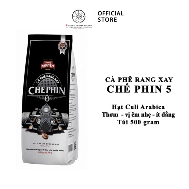 Cà phê Trung Nguyên Chế Phin 1-2-3-4-5 gói 500g - Hương thơm đậm, giá ưu đãi 160.000₫ 6 Cà phê Trung Nguyên Chế Phin 1-2-3-4-5 gói 500g - Hương thơm đậm, giá ưu đãi 160.000₫ 6