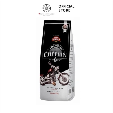 Cà phê Trung Nguyên Chế Phin 1-2-3-4-5 gói 500g - Hương thơm đậm, giá ưu đãi 160.000₫