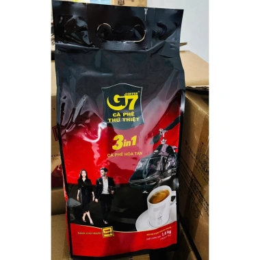 Cà phê Trung Nguyên G7 3in1 - Bịch 100 sticks 16gr, giá ưu đãi 365.000 VND 4