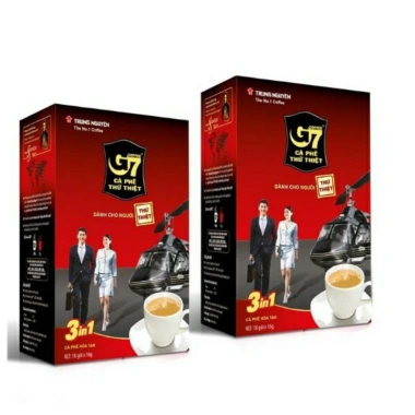 Cà Phê Trung Nguyên G7 3in1 Hộp 288g (16g x18) - Tiện lợi, thơm ngon, Giá 82.600₫
