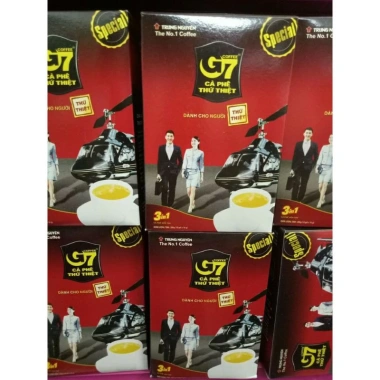 Cà Phê Trung Nguyên G7 3in1 Hộp 288g (16g x18) - Tiện lợi, thơm ngon, Giá 82.600₫