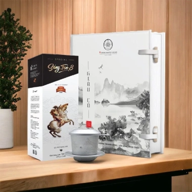 Cà phê Trung Nguyên Hộp Quà Giàu Có - Hương vị đậm đà, giảm giá sốc 670k 4