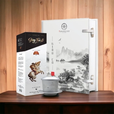 Cà phê Trung Nguyên Hộp Quà Giàu Có - Hương vị đậm đà, giảm giá sốc 670k 5