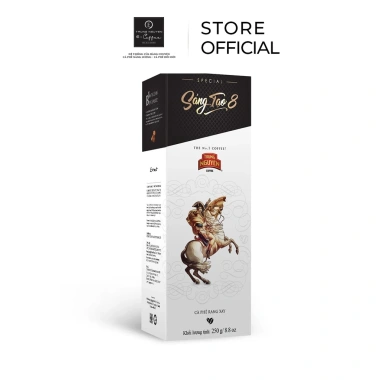 Cà phê Trung Nguyên Legend 8 Rang Xay Pha Phin 250gr Giá ưu đãi 315.000₫