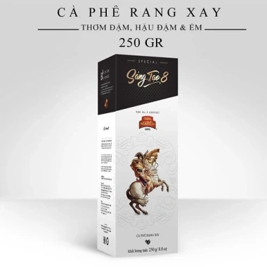 Cà phê Trung Nguyên Legend 8 Rang Xay Pha Phin 250gr Giá ưu đãi 315.000₫