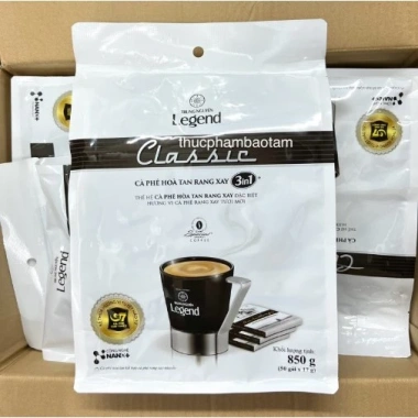 Cà Phê Trung Nguyên Legend Classic 50 gói 17g - Hương vị đậm đà, chỉ 325.000₫ 3
