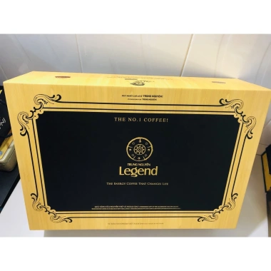 Cà Phê Trung Nguyên Legende Hộp 300g Hạt Tươi Đậm Đà, Giá 2.4 Triệu, Giao Hỏa Tốc 3