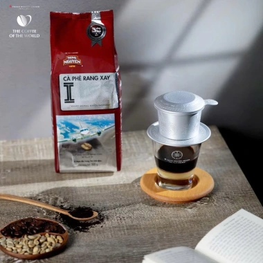 Cà phê Trung Nguyên Loại I Khát Vọng Bịch 500g - Hương vị đậm đà, giá 109.600₫ 3