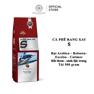 Cà Phê Trung Nguyên Rang Xay S 15 Gói 500g - Giảm Giá Đặc Biệt 1.350.000 VND 2