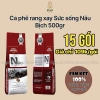 Cà Phê Trung Nguyên Sức Sống Nâu 500g - 15 gói, giảm 18%, hương vị đậm đà, tăng năng lượng