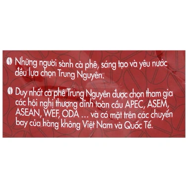 Cà Phê Trung Nguyên Sức Sống Nâu 500g - 15 gói, giảm 18%, hương vị đậm đà, tăng năng lượng