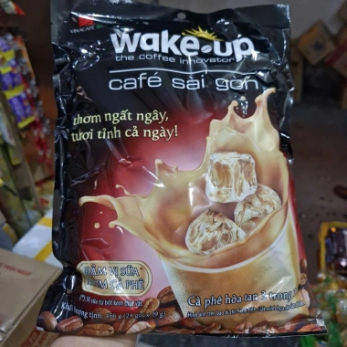 Cà Phê Wake Up Sài Gòn 456g (24x19g) & Tây Nguyên 288g (18x16g) - Giá ưu đãi 68.600 VND 3