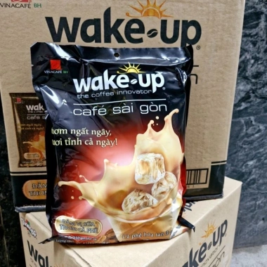 Cà Phê Wake Up Sài Gòn 456g (24x19g) & Tây Nguyên 288g (18x16g) - Giá ưu đãi 68.600 VND 6