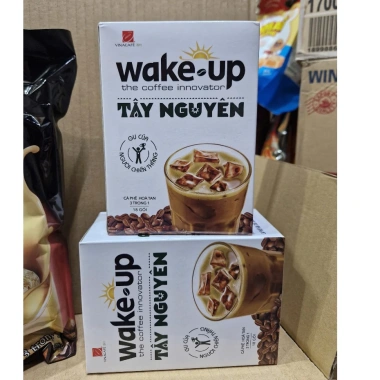 Cà Phê Wake Up Sài Gòn 456g (24x19g) & Tây Nguyên 288g (18x16g) - Giá ưu đãi 68.600 VND 7