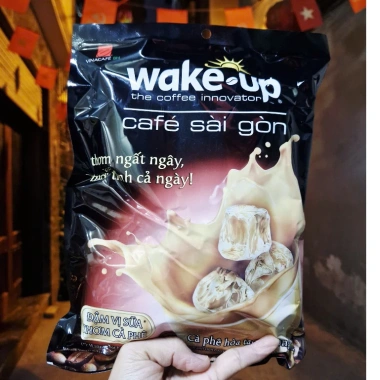 Cà Phê Wake Up Sài Gòn 456g (24x19g) & Tây Nguyên 288g (18x16g) - Giá ưu đãi 68.600 VND 8