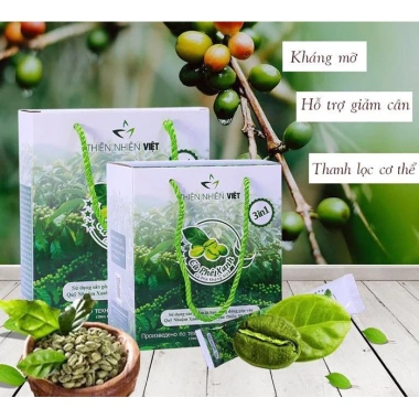 Cà Phê Xanh 30 Gói Giảm Cân Kháng Mỡ Thiên Nhiên - Hàng Chính Hãng, Giá 129k 4