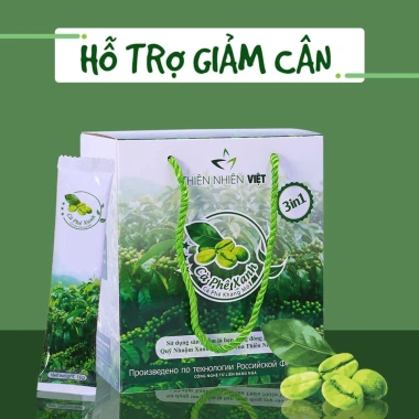 Cà Phê Xanh 30 Gói Giảm Cân Kháng Mỡ Thiên Nhiên - Hàng Chính Hãng, Giá 129k 5