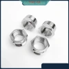 Cà Rá Inox 21-27-34 Nối Ren Trong Ngoài Hợp Kim Inox Bóng 201 Giá chỉ 20.000đ