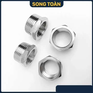 Cà Rá Inox 21-27-34 Nối Ren Trong Ngoài Hợp Kim Inox Bóng 201 Giá chỉ 20.000đ 5 Cà Rá Inox 21-27-34 Nối Ren Trong Ngoài Hợp Kim Inox Bóng 201 Giá chỉ 20.000đ 5