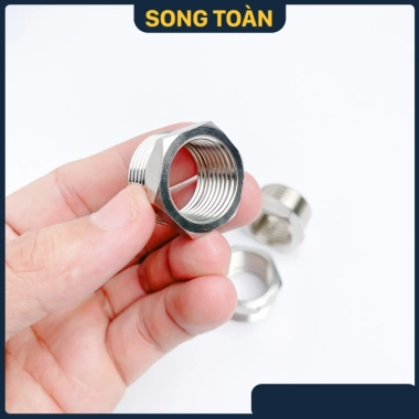 Cà Rá Inox 21-27-34 Nối Ren Trong Ngoài Hợp Kim Inox Bóng 201 Giá chỉ 20.000đ 8 Cà Rá Inox 21-27-34 Nối Ren Trong Ngoài Hợp Kim Inox Bóng 201 Giá chỉ 20.000đ 8