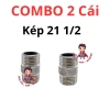 Cà rá răng 21mm ren 1/2, tất cả ren 1/2 21-20mm, giá chỉ 19.260 VND, giảm mạnh 10