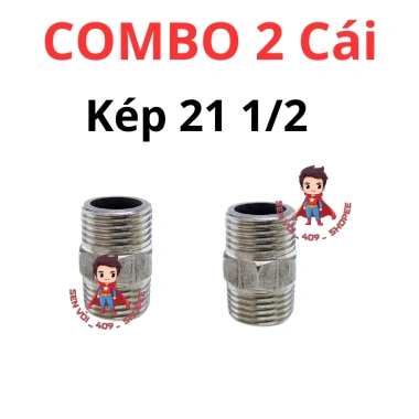 Cà rá răng 21mm ren 1/2, tất cả ren 1/2 21-20mm, giá chỉ 19.260 VND, giảm mạnh 10