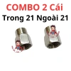Cà rá răng 21mm ren 1/2, tất cả ren 1/2 21-20mm, giá chỉ 19.260 VND, giảm mạnh 11