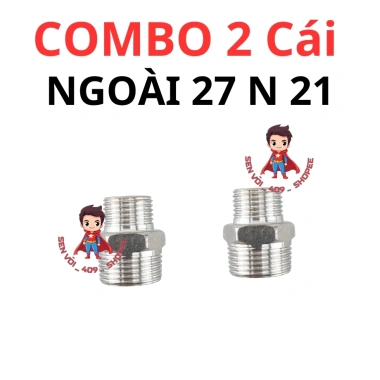 Cà rá răng 21mm ren 1/2, tất cả ren 1/2 21-20mm, giá chỉ 19.260 VND, giảm mạnh 12