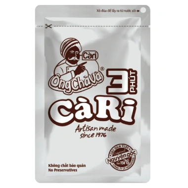 Cà Ri 3 Phút Bò Cay Ông Chà 200gr Thịt Thật Giá 35.000 VND Giảm Đặc Biệt 4 Cà Ri 3 Phút Bò Cay Ông Chà 200gr Thịt Thật Giá 35.000 VND Giảm Đặc Biệt 4