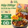 Cà Ri 3 Phút Dê Cay Ông Chà 200g Thịt Thật Giá chỉ 47.000 VND giảm mạnh