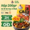 Cà Ri 3 Phút Gà Cay Ông Chà 200g: Thịt Thật, Đậm Đà, Giá 45.000đ