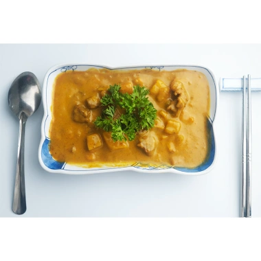 Cà Ri 3 Phút Vị Bò Không Cay Ông Chà 200gr - Hàng Chính Hãng, Giá Ưu Đãi 37k 8