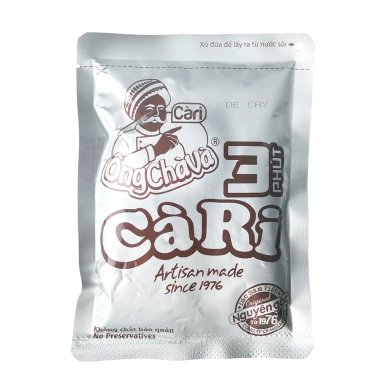 Cà Ri 3 Phút Vị Dê Cay Ông Chà 200gr - Hàng Chính Hãng, Giá chỉ 37.000 VND 6