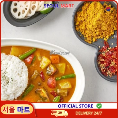 Cà Ri Ăn Liền Ottogi 3 Phút Vị Cay Vừa 200g - Giá chỉ 45.000 VND SEOUL MART