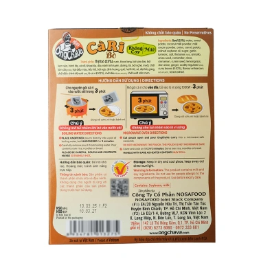 Cà Ri Bò 3 Phút Không Cay 200g - Thịt Thật, Giá 47k, Giảm Đến 12k