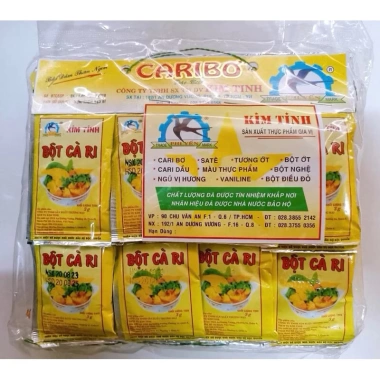 Cà ri bơ kim tinh Phi Yến 100 gói x 3gr - Giá giảm, chỉ 150.000₫, thơm ngon